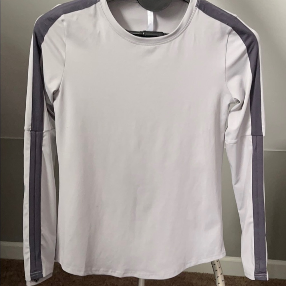 Fabletics Two-Tone Top - Picture 2 of 6
